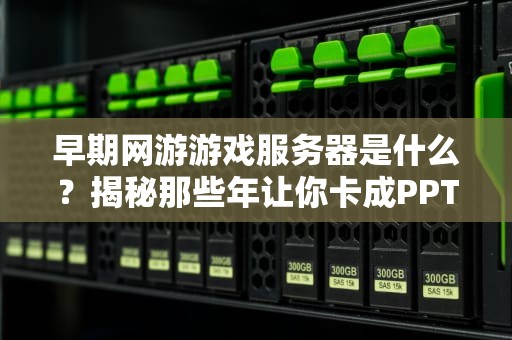 早期网游游戏服务器是什么？揭秘那些年让你卡成PPT的古董服务器！