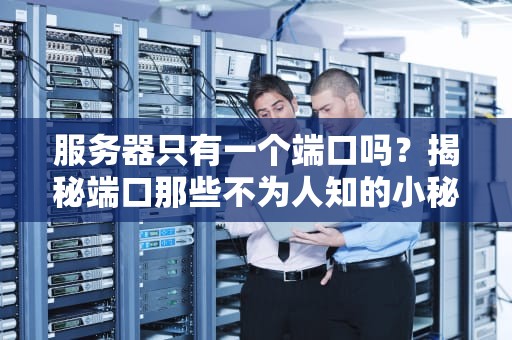 服务器只有一个端口吗？揭秘端口那些不为人知的小秘密！