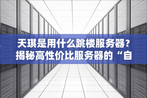 天琪是用什么跳楼服务器？揭秘高性价比服务器的“自杀式”性能！