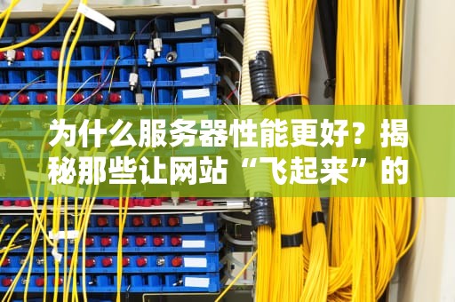 为什么服务器性能更好？揭秘那些让网站“飞起来”的黑科技！
