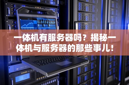 一体机有服务器吗？揭秘一体机与服务器的那些事儿！