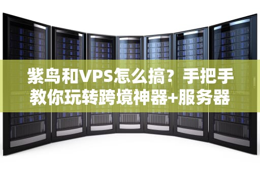 紫鸟和VPS怎么搞？手把手教你玩转跨境神器+服务器搭建！