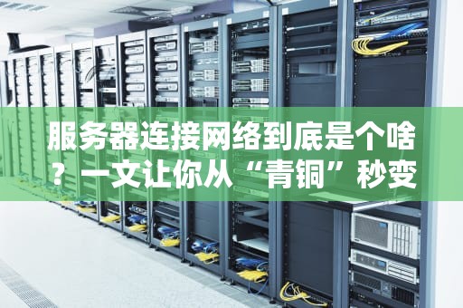服务器连接网络到底是个啥？一文让你从“青铜”秒变“王者”！