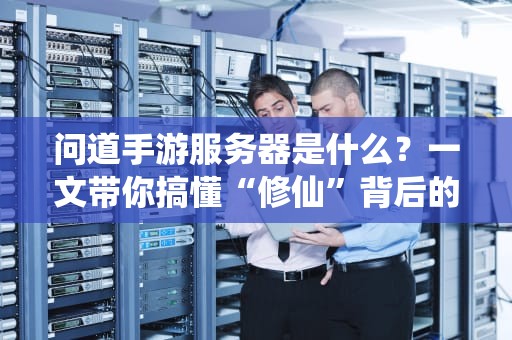 问道手游服务器是什么？一文带你搞懂“修仙”背后的技术玄机！