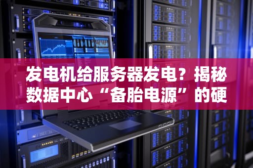 发电机给服务器发电？揭秘数据中心“备胎电源”的硬核生存法则！