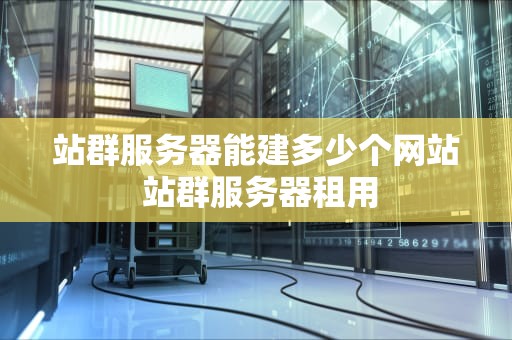 站群服务器能建多少个网站 站群服务器租用