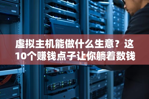 虚拟主机能做什么生意？这10个赚钱点子让你躺着数钱！