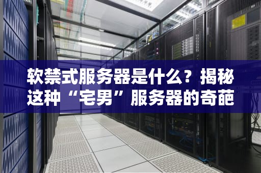 软禁式服务器是什么？揭秘这种“宅男”服务器的奇葩生存法则！