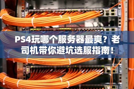 PS4玩哪个服务器最爽？老司机带你避坑选服指南！