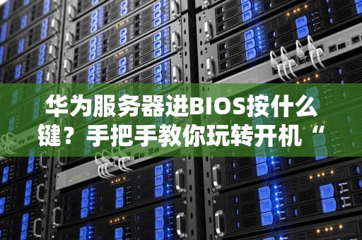 华为服务器进BIOS按什么键？手把手教你玩转开机“密室逃脱”