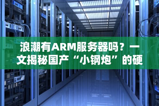 浪潮有ARM服务器吗？一文揭秘国产“小钢炮”的硬核实力！