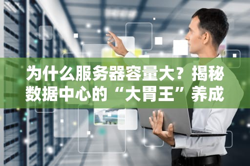 为什么服务器容量大？揭秘数据中心的“大胃王”养成记！