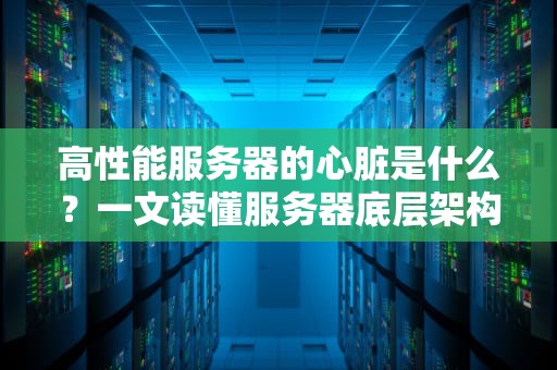 高性能服务器的心脏是什么？一文读懂服务器底层架构