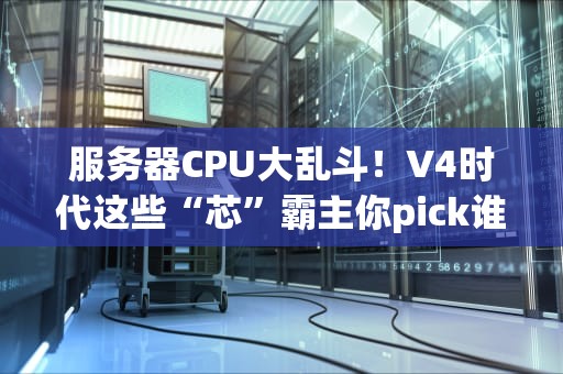 服务器CPU大乱斗！V4时代这些“芯”霸主你pick谁？