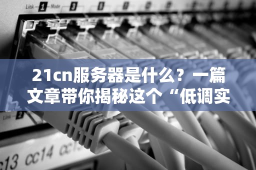 21cn服务器是什么？一篇文章带你揭秘这个“低调实力派”