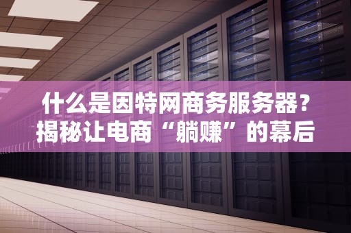 什么是因特网商务服务器？揭秘让电商“躺赚”的幕后黑科技！