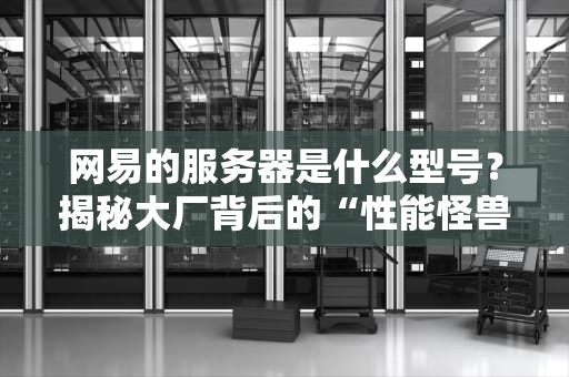 网易的服务器是什么型号？揭秘大厂背后的“性能怪兽”与搞笑运维日常