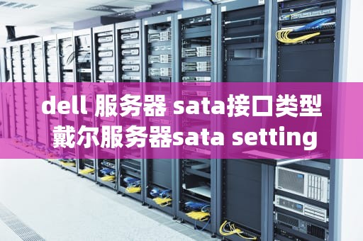 dell 服务器 sata接口类型 戴尔服务器sata setting