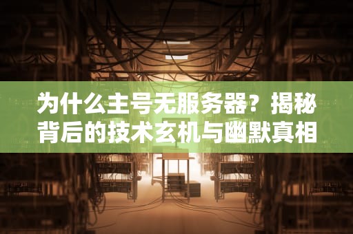 为什么主号无服务器？揭秘背后的技术玄机与幽默真相