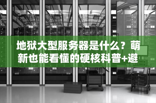 地狱大型服务器是什么？萌新也能看懂的硬核科普+避坑指南！