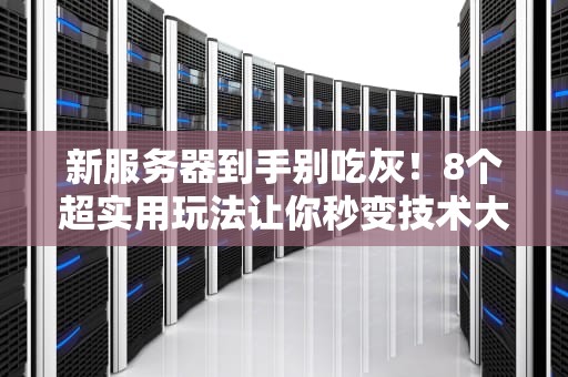 新服务器到手别吃灰！8个超实用玩法让你秒变技术大佬