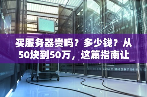 买服务器贵吗？多少钱？从50块到50万，这篇指南让你不再被坑！