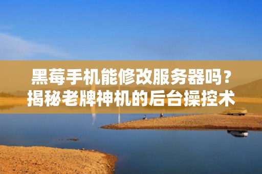 黑莓手机能修改服务器吗？揭秘老牌神机的后台操控术！