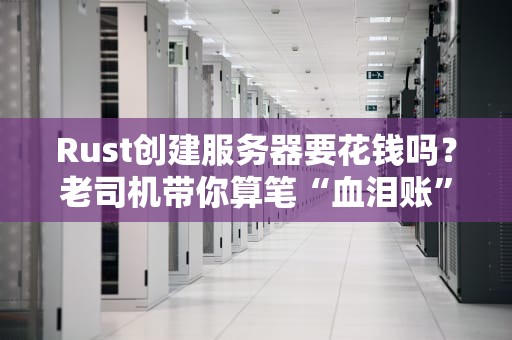 Rust创建服务器要花钱吗？老司机带你算笔“血泪账”