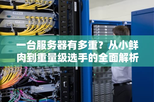 一台服务器有多重？从小鲜肉到重量级选手的全面解析