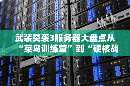 武装突袭3服务器大盘点从“菜鸟训练营”到“硬核战场”全解析！
