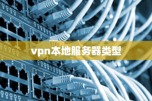 vpn本地服务器类型