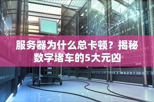 服务器为什么总卡顿？揭秘数字堵车的5大元凶
