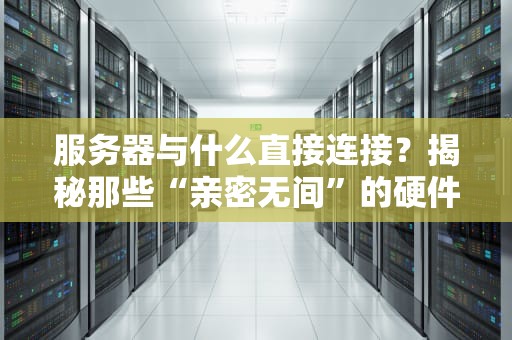 服务器与什么直接连接？揭秘那些“亲密无间”的硬件搭档！
