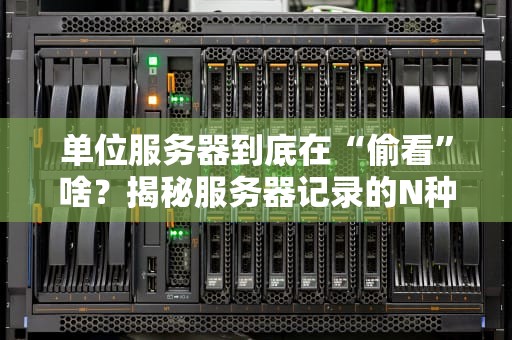 单位服务器到底在“偷看”啥？揭秘服务器记录的N种小秘密！