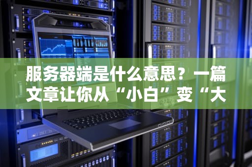 服务器端是什么意思？一篇文章让你从“小白”变“大神”