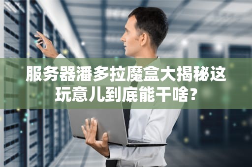 服务器潘多拉魔盒大揭秘这玩意儿到底能干啥？