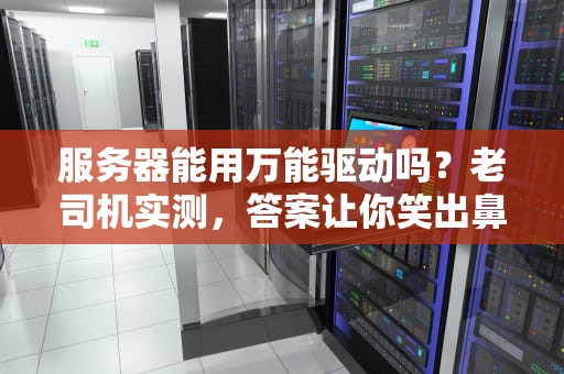 服务器能用万能驱动吗？老司机实测，答案让你笑出鼻涕泡！