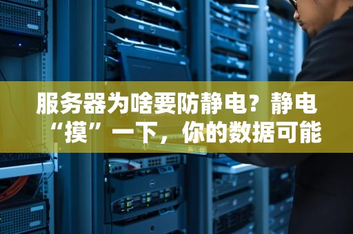 服务器为啥要防静电？静电“摸”一下，你的数据可能就“凉凉”了！