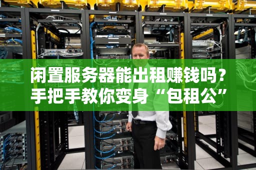 闲置服务器能出租赚钱吗？手把手教你变身“包租公”