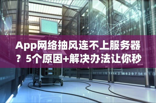 App网络抽风连不上服务器？5个原因+解决办法让你秒变技术大神！