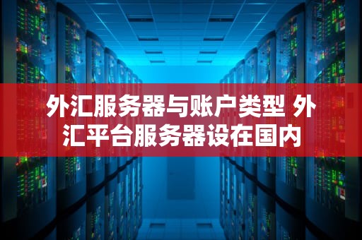 外汇服务器与账户类型 外汇平台服务器设在国内