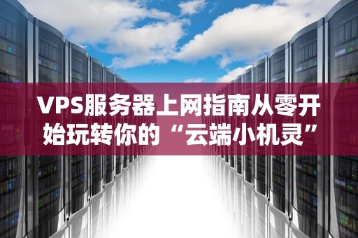 VPS服务器上网指南从零开始玩转你的“云端小机灵”