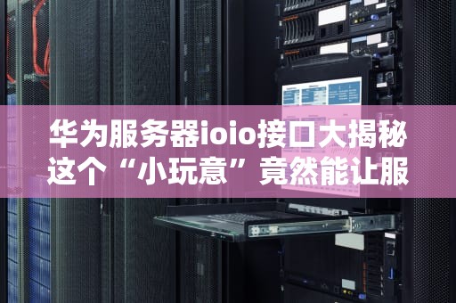 华为服务器ioio接口大揭秘这个“小玩意”竟然能让服务器飞起来？