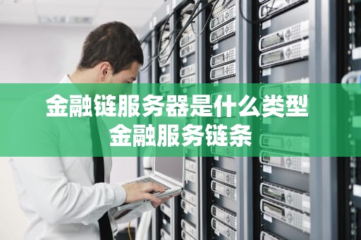 金融链服务器是什么类型 金融服务链条