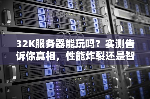32K服务器能玩吗？实测告诉你真相，性能炸裂还是智商税？