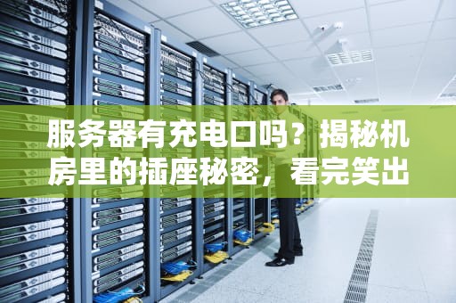 服务器有充电口吗？揭秘机房里的插座秘密，看完笑出腹肌！