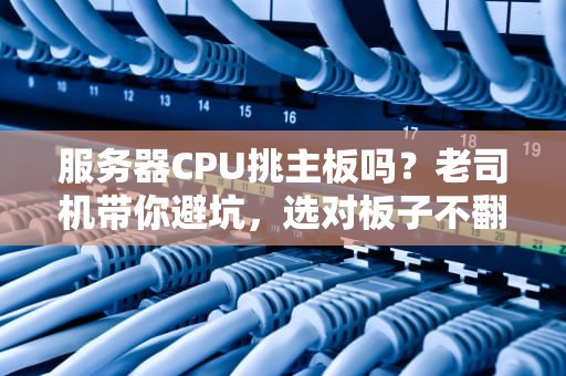 服务器CPU挑主板吗？老司机带你避坑，选对板子不翻车！