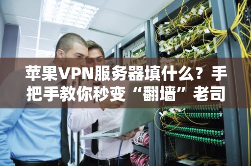 苹果VPN服务器填什么？手把手教你秒变“翻墙”老司机！