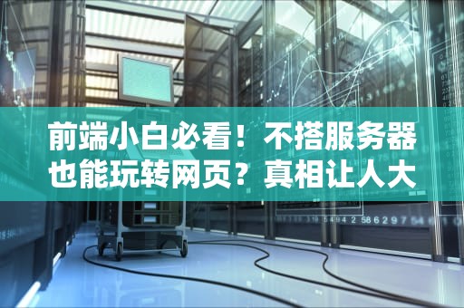 前端小白必看！不搭服务器也能玩转网页？真相让人大跌眼镜！