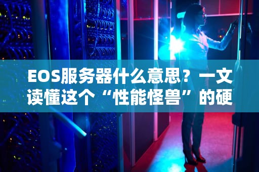 EOS服务器什么意思？一文读懂这个“性能怪兽”的硬核真相！